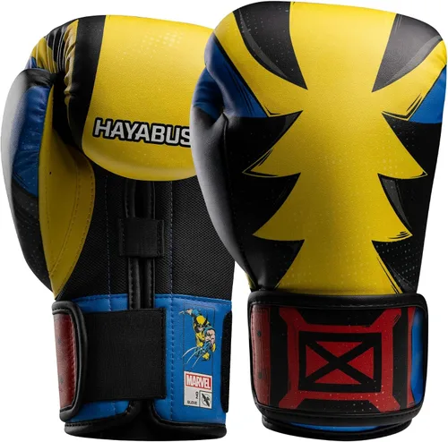 Vista 9 de Hayabusa Marvel - Guantes de boxeo clásicos para hombres, mujeres y niños – Con licencia oficial 16 oz 12 oz 8 oz 6 oz Entrenamiento, sparring