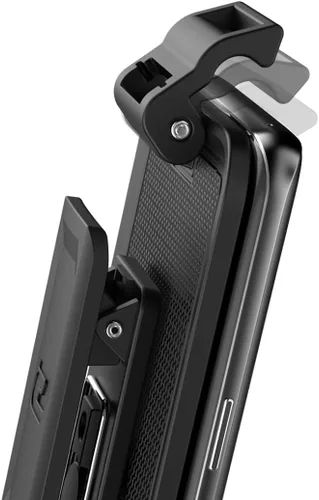 Vista 4 de Encased Funda con clip para cinturón para Galaxy S10 Plus (serie ClipMate) con funda giratoria para teléfono Samsung S10+ (versión 2019)