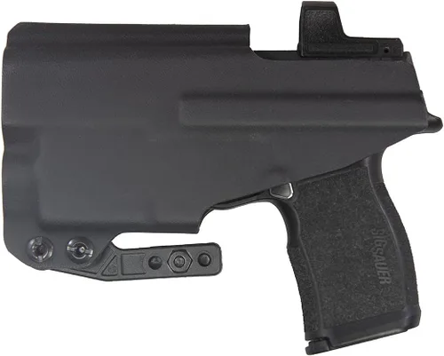 Vista 2 de IWB - Funda Kydex compatible con Sig P365XL con Streamlight TLR6, corte óptico, la serie Paladin, fabricada en EE. UU