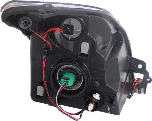 Vista 2 de KarParts360 Para Nissan Sentra Faro Asamblea 2010 2011 2012 lado del conductor w/bombillas reemplaza NI2502196