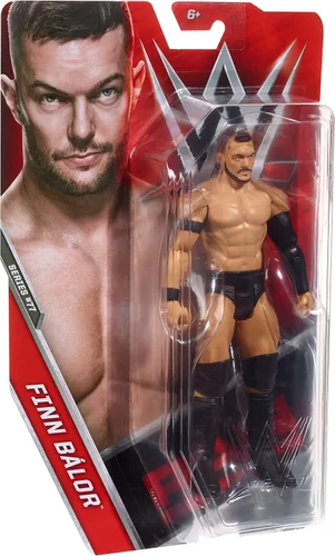 Vista 4 de WWE Figura de acción de Finn Balor