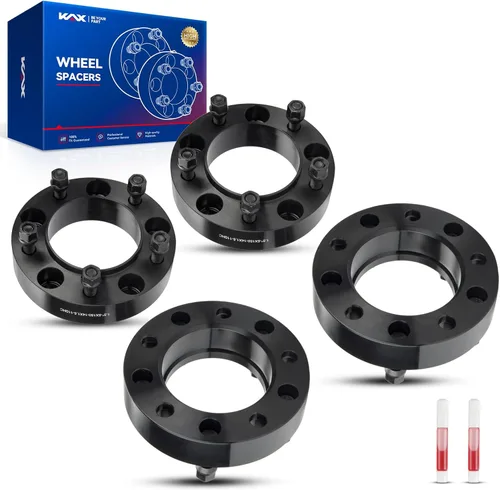 Vista 112 de KAX - Espaciadores de rueda de 0.197 x 4.252 in, espaciador centrado en cubo de 5 lengüetas para Ford Escape