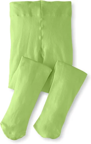 Vista 5 de Jefferies Socks mallas lisas para niñas pequeñas Blanco