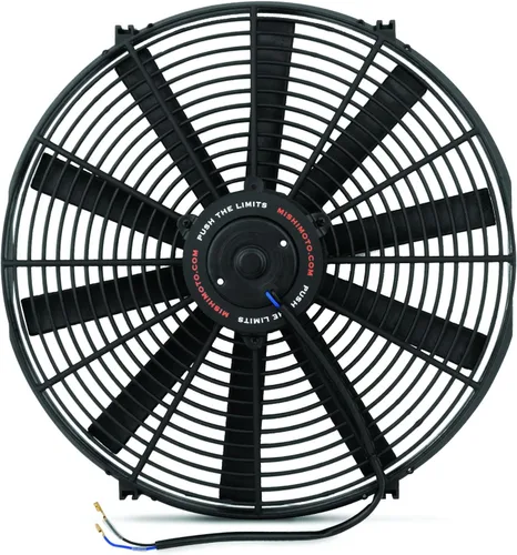 Vista 2 de Mishimoto ventilador eléctrico 12 V, 14 pulgadas