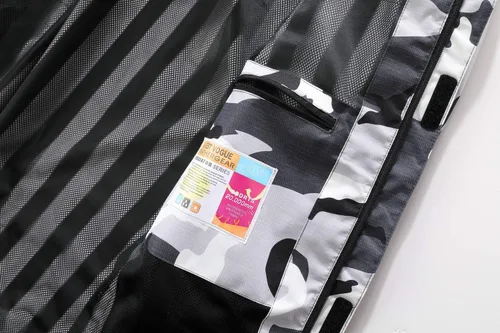 Vista 8 de Chaqueta impermeable ligera para hombre con capucha, para el aire libre, senderismo, viajes