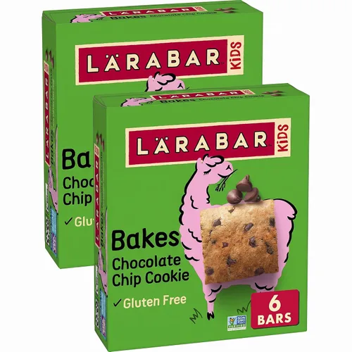 Vista 19 de Larabar Barra sin gluten, brownie de chispas de chocolate, barra de 1.6 onzas, barras sin gluten de alimentos integrales, aperitivos sin lácteos