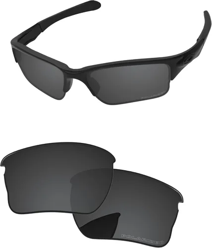 Vista 18 de Lentes de repuesto para gafas de sol Oakley Quarter Jacket OO9200 24K dorado