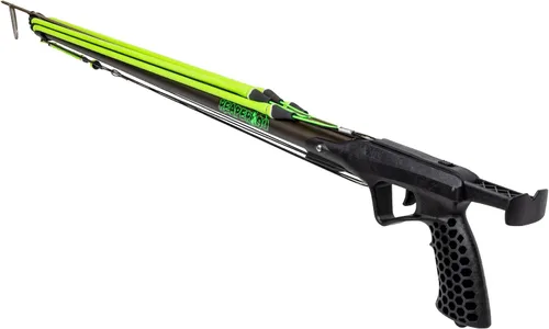Vista 2 de JBL Spearguns Reaper Speargun for Spearfishing, High Performance Speargun for Fishing, Diving, Freediving, Railgun, Aluminum Barrel, Stainless Steel