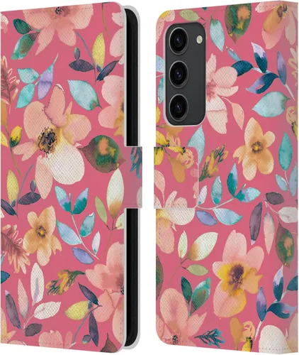 Vista 151 de Head Case Designs Officially Licensed Ninola Butterfly Nature Spring Floral Leather Wallet Case Compatible with Samsung Galaxy A07 4G