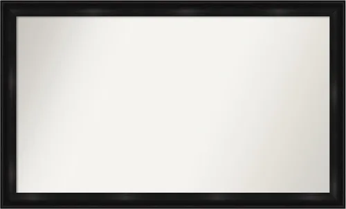 Vista 275 de Amanti Art Espejo personalizado, gran espejo de baño estrecho, espejo de pared o espejo de tocador de baño sobre el fregadero (24 x 24 pulgadas)