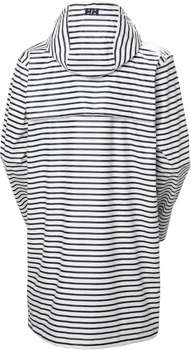 Vista 3 de Helly Hansen Chaqueta impermeable blanco (White Navy Stripe)