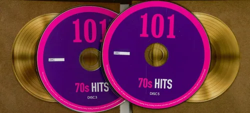 Vista 3 de 101 70s Hits Various