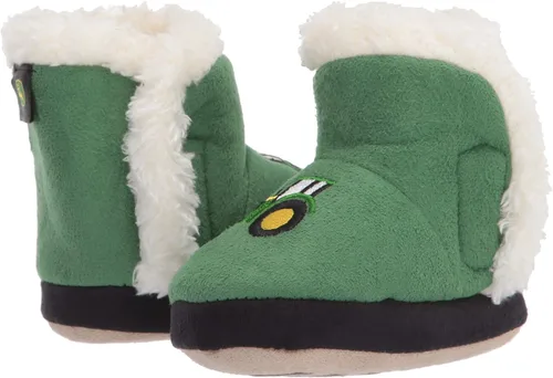 Vista 7 de John Deere Las pantuflas para bebés tienen forro interior de sherpa de felpa