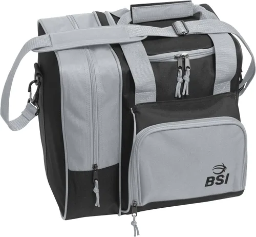 Vista 7 de Bolsa de mano para una bola, marca BSI Negro/Rosa