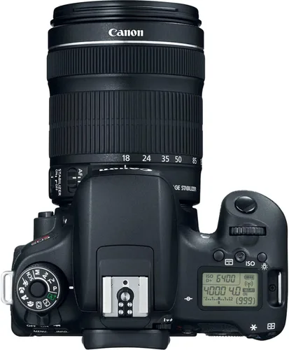 Vista 7 de Canon T6s.