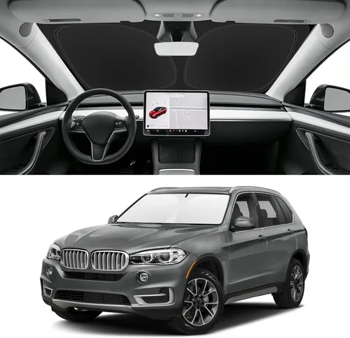 Vista 125 de Parasol plegable para parabrisas visor solar para ventana frontal accesorios de automóvil