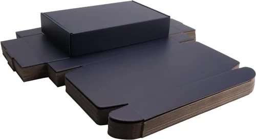 Vista 44 de Cajas de embalaje de envío pequeñas negras KAXILU 20 piezas Cajas de envío L6xW6xH2 pulgadas Adecuadas para embalaje de comercio electrónico