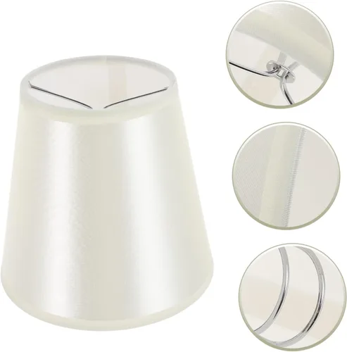 Vista 4 de Pantalla de lámpara de pared, mini luces colgantes, apliques de pared rústicos para lámpara de mesa, cubierta de luz, luces de pared, pantallas