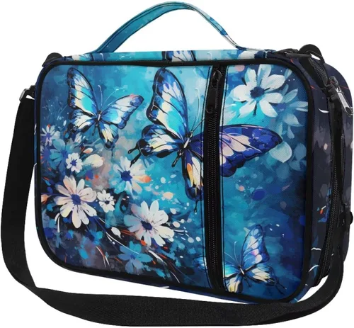 Vista 44 de Bolsas de estudio bíblico de fútbol para hombres y niños, estuche de transporte de la Biblia con correa, bolsas con cremallera para la Biblia
