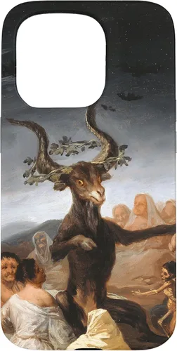 Vista 14 de Francisco Goya - Funda para iPhone 17, diseño de Brujas