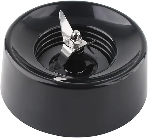 Vista 3 de Piezas de repuesto 5cups Tarro de vidrio con collar y cuchilla SPB-7CH-LR, compatible con licuadora Cuisinart