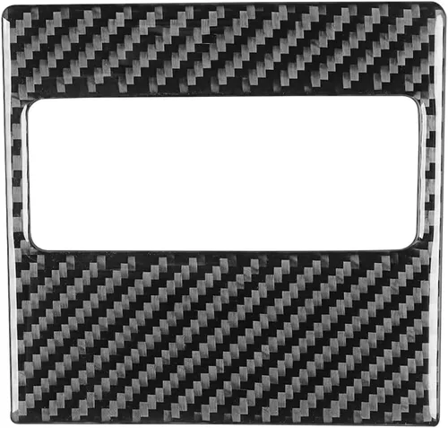 Vista 18 de Adhesivo de fibra de carbono para el centro de la caja de cambios de Conosle, para el marco del panel de cambios, compatible con Subaru Impreza