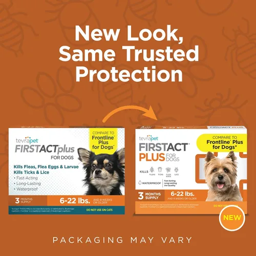 Vista 2 de Tópico Tevrapet FirstAct Plus contra pulgas y garrapatas para perros