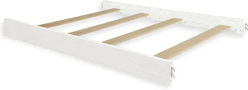 Vista 17 de Evolur Rieles de conversión de cama de tamaño completo, cunas diseñadas y probadas, construcción de madera dura duradera con listones de colchón