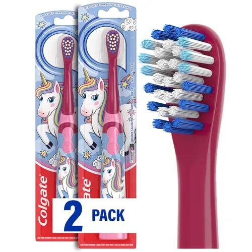 Vista 15 de Colgate Cepillo de dientes vibratorio para niños Bluey 1 Pack