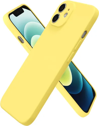 Vista 26 de oakxco Funda de Silicona para iPhone 11, Funda de Teléfono Ultra Delgada y Fina para Mujeres y Niñas, Diseño Minimalista Estético Lindo y Femenino