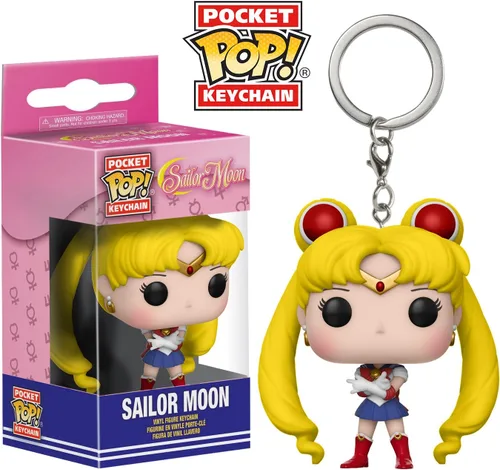 Vista 2 de Funko POP Llavero Sailor Moon coleccionable
