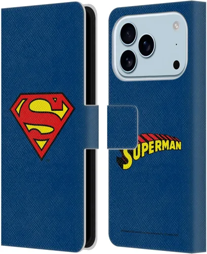 Vista 28 de Head Case Designs Funda de piel con licencia oficial de Superman DC Comics con logotipos negros y rojos compatible con Apple iPhone 11