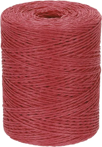 Vista 11 de PATIKIL Hilo de rafia de algodón natural de 328 yardas, cinta de papel de Negro