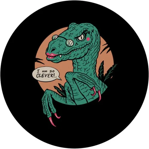 Vista 3 de Clever Girl PopSockets - Soporte y agarre para teléfonos y tabletas