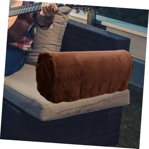 Vista 9 de ARTIBETTER 2 fundas para reposabrazos de sherpa, fundas para sofá, fundas elásticas para reposabrazos de sofá, fundas protectoras para sillón