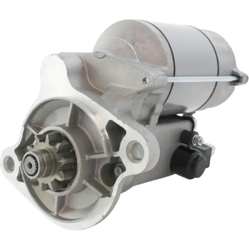 Vista 2 de RAREELECTRICAL Nuevo motor de arranque de 12 V compatible con carretilla elevadora Caterpillar T60b T60c T60d S9995 128000-1050