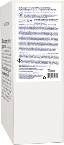 Vista 8 de ATTITUDE - Recambio de detergente para ropa, verificado por EWG, ralladura