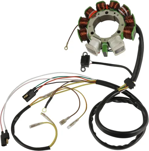 Vista 4 de Caltric Estator compatible con Polaris Scrambler 500 1997 1998 1999 2000