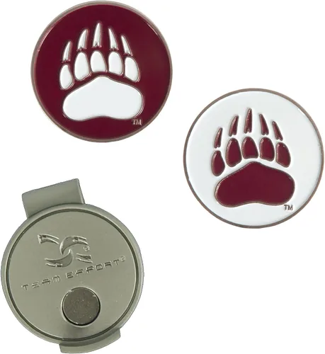 Vista 21 de Insignia redonda y 2 clip magnéticos para sombreros de colegio