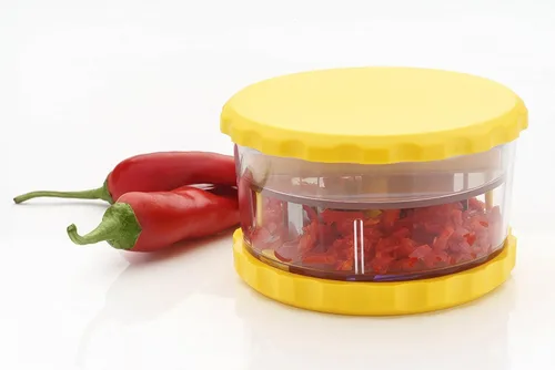 Vista 5 de Trituradora múltiple de plástico irrompible Prensa de ajo, trituradora trituradora trituradora de torsión de cocina herramienta útil Prensas de ajo