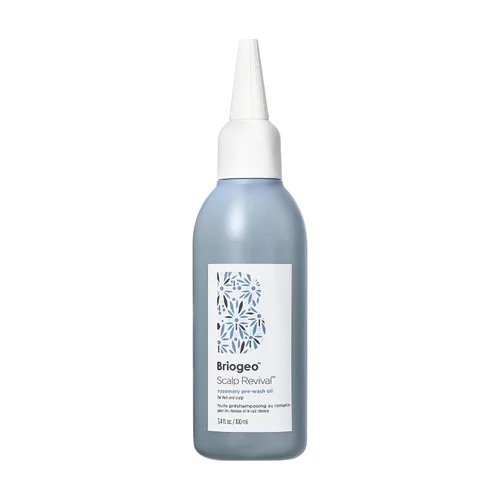 Vista 13 de Briogeo Scalp Revival Rosemary Pre-Wash Oil Moisturizing Scalp Treatment for Dry, Flaky, or Itchy Scalp Strengthens Hair & Soothes Scalp Vegan