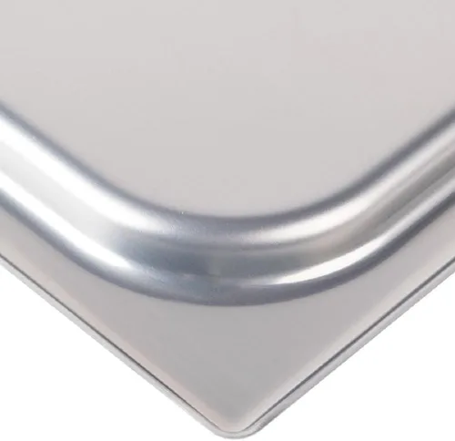 Vista 3 de Soro Essentials - Cubierta de acero inoxidable de tamaño completo para mesa de vapor sólido con asa. Se adapta a la mesa de vapor