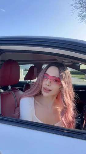 Vista 5 de BOTEN Star Y2K - Gafas de sol para mujer, sin montura Y2K envolventes, 2000S, estética de moda Y2K