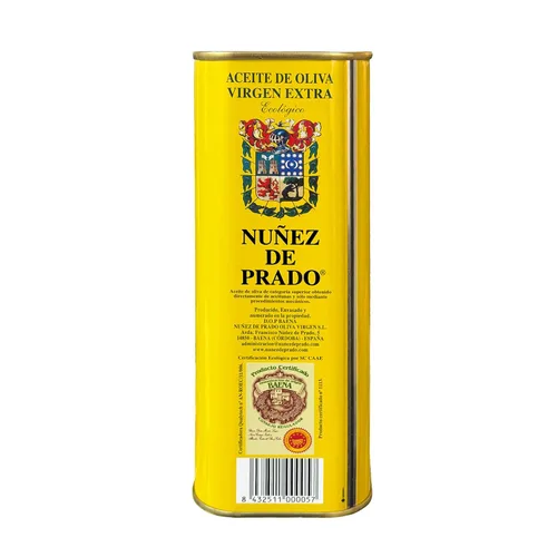 Vista 4 de Nuñez De Prado – Aceite de oliva virgen extra, orgánico, de España – 33.8 onzas líquidas