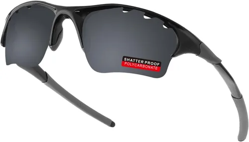 Vista 2 de PRO+ Lentes de repuesto de policarbonato y kits de goma para gafas de sol Oakley Half Jacket Series