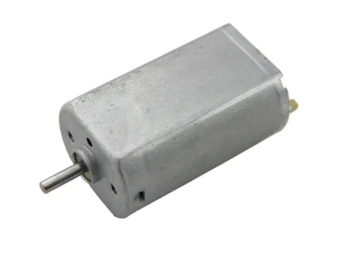 Vista 10 de CHANCS Pequeño 030 DC Motor DC Eje Largo 6V 17000RPM Micro Motor para DIY Coches Control Remoto 2PCS