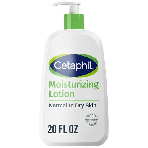 Vista 12 de Cetaphil Hidratante facial y corporal, loción hidratante para piel normal a seca, adecuada para pieles sensibles, 2 onzas, paquete de 12, sin