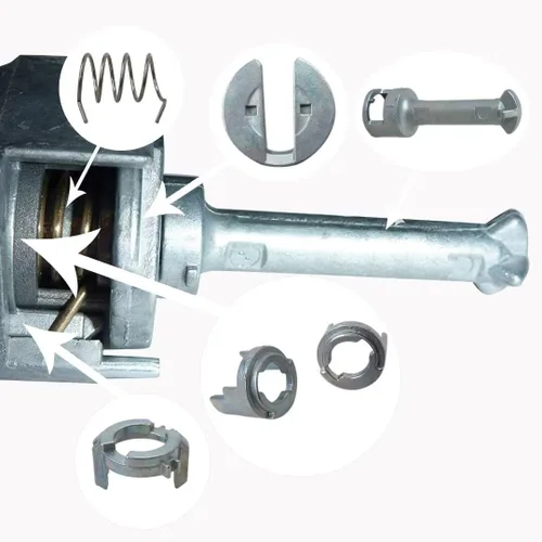 Vista 2 de Kit de reparación de cilindro de cerradura de puerta mejorado para BMW X5 X3 all E83 (2003-2010)