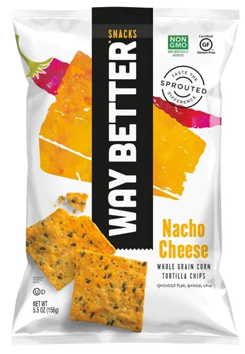 Vista 6 de Way Better Snacks Chips de tortilla, batata, 5.5 onzas