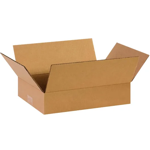 Vista 110 de Selecciona un tamaño: cajas planas de Tape Logic, Kraft, 25